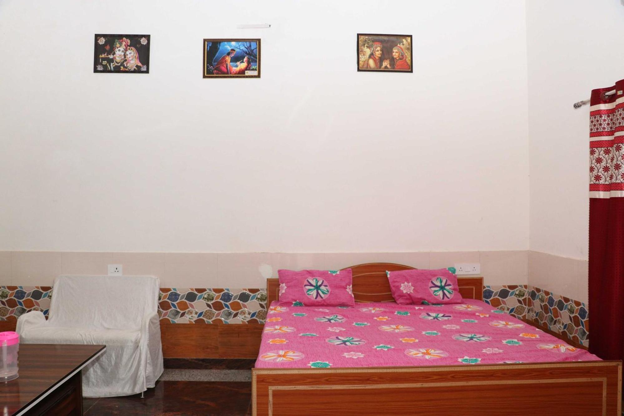 Hotel O Pop Angoori Farm House Mathura Exterior foto